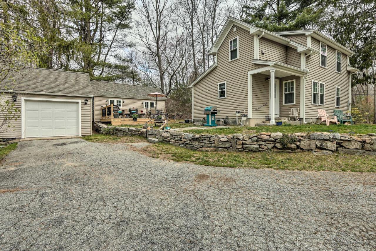 Remodeled Farmhouse In Waterford Near 2 Beaches! Exterior photo